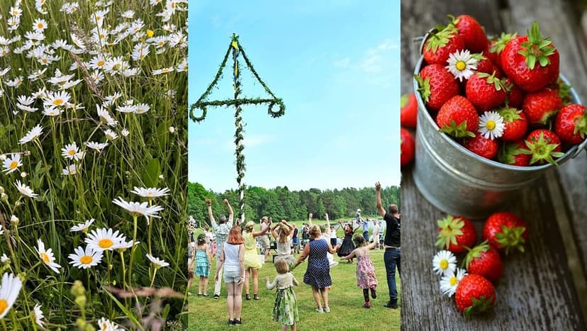 Glad Midsommar och trevlig sommar!