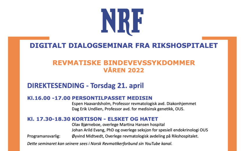 Nytt från Norsk Revmatikerforbund